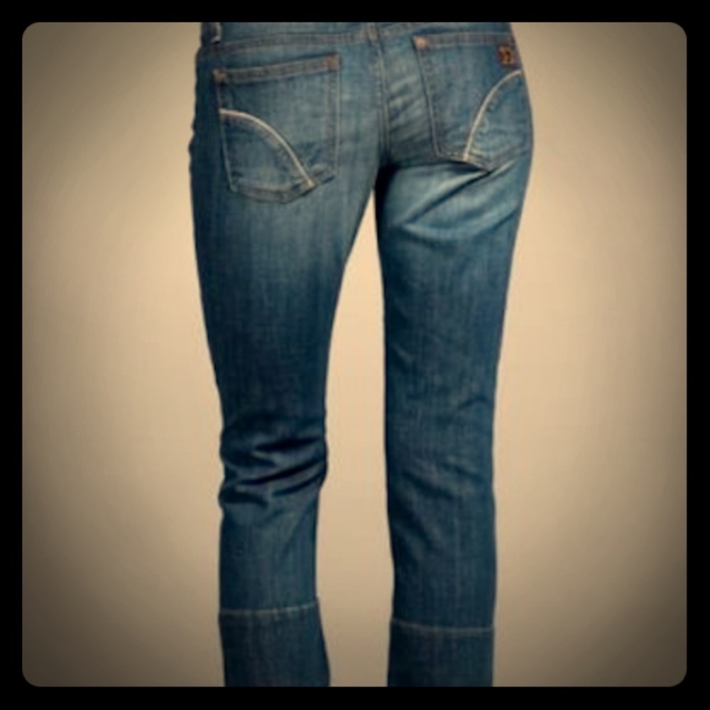 JOE’S Socialite Kicker Capri Crop Jeans